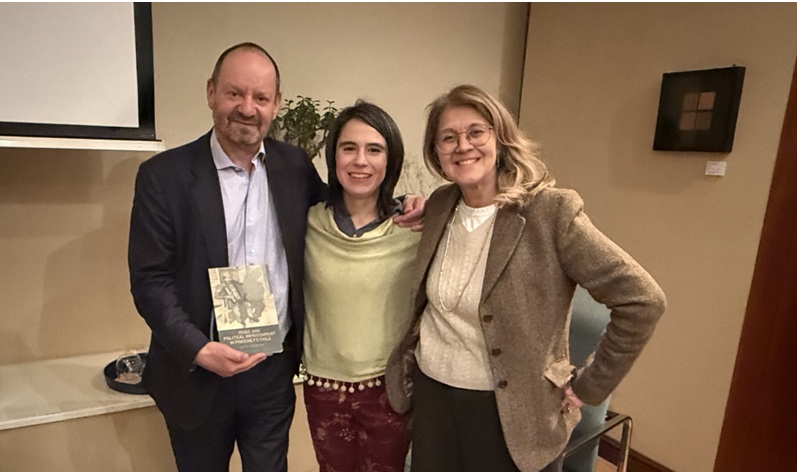 Speakers at book launch
